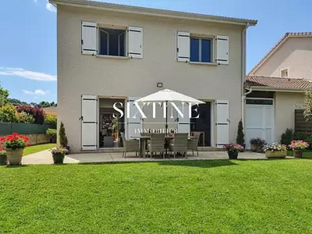 Albon 26140 Achat / Vente maison 5 pièces t5 terrasse parking