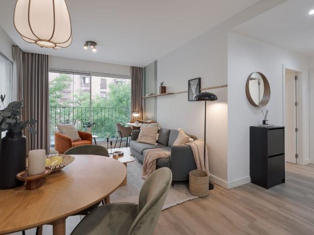 Alcyone 2 bedrooms and terrace, pool in Imperial, Madrid Amsterdam Apartments for Rent