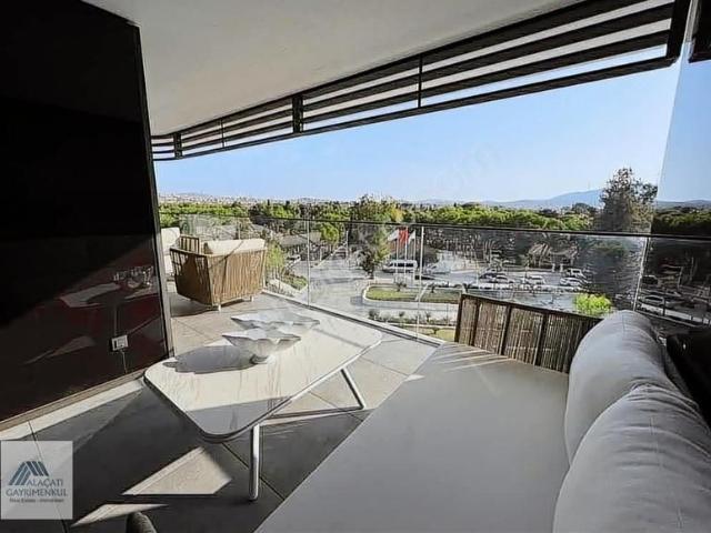 Alaçatı Gayrimenkulden Swissotel Residence 1+1 Satılık