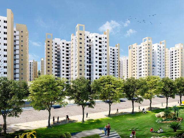 Alcove New Kolkata 3 Bedroom 1230 Sq. Ft. Apartment in Serampore Kolkata Listing ID: #10229