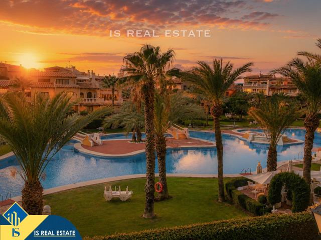 Aldea Del Mar! Impresionante apartamento con gran terraza, en urbanización exclusiva con bellísima piscina comunitaria + Garaje incluido
