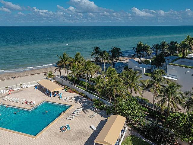 Alexander Towers Oceanfront Condo 3505 Ocean Dr Hollywood Beach