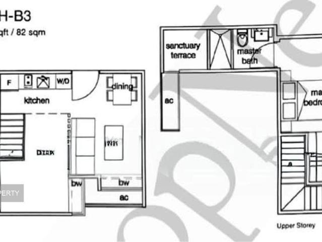 Alexis D3, Apartment