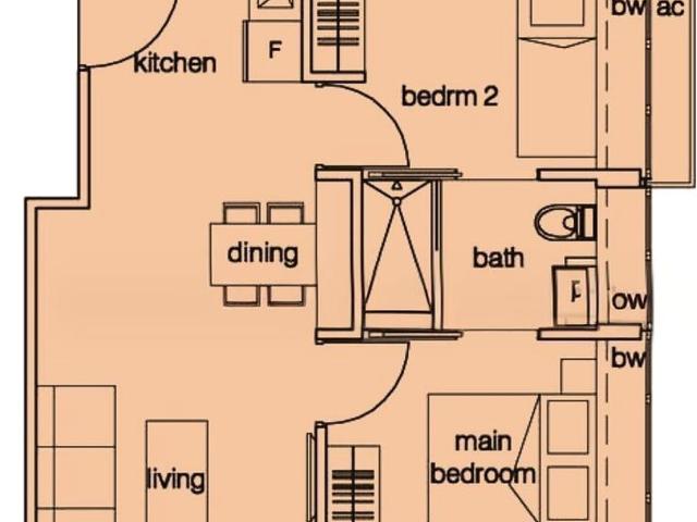 Alexis D3, Apartment