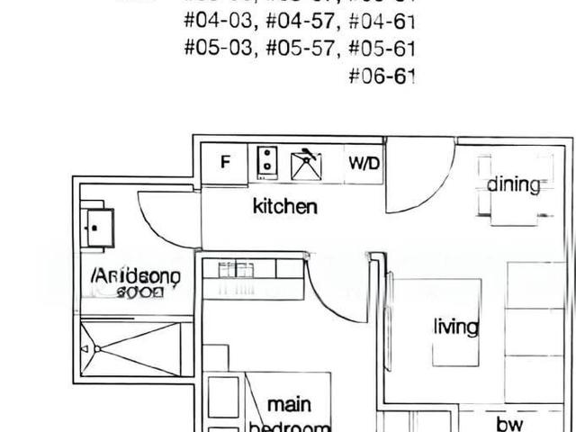 Alexis D3, Apartment