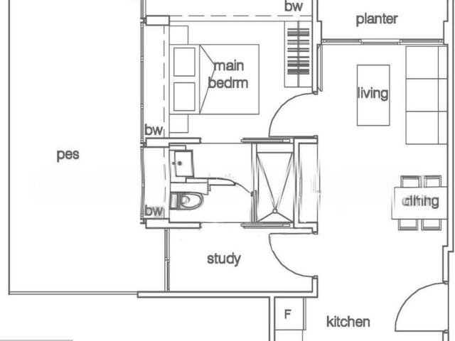 Alexis D3, Apartment
