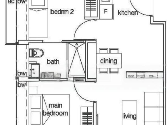 Alexis D3, Apartment