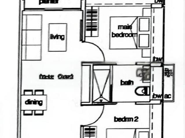 Alexis D3, Apartment