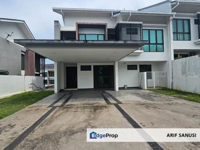 Aleya Twin Villa Semi D U8 Bukit Jelutong For Sale