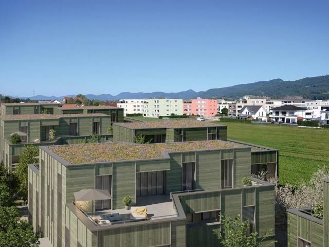 Alea grosse 3.5 Zi. Whg. mit 83m2 Wohnfläche und 18m2 gedeckter Laube | dreamo. Ch