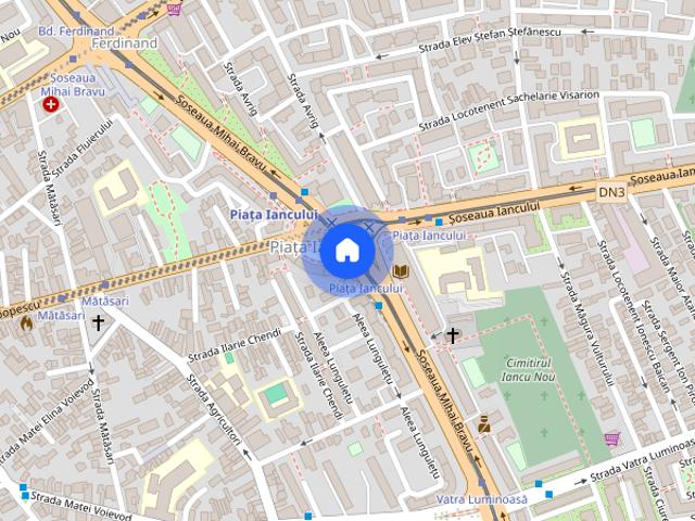 Aleea Lunguletu inchiriere apartament 3 camere, metrou Piata Iancului