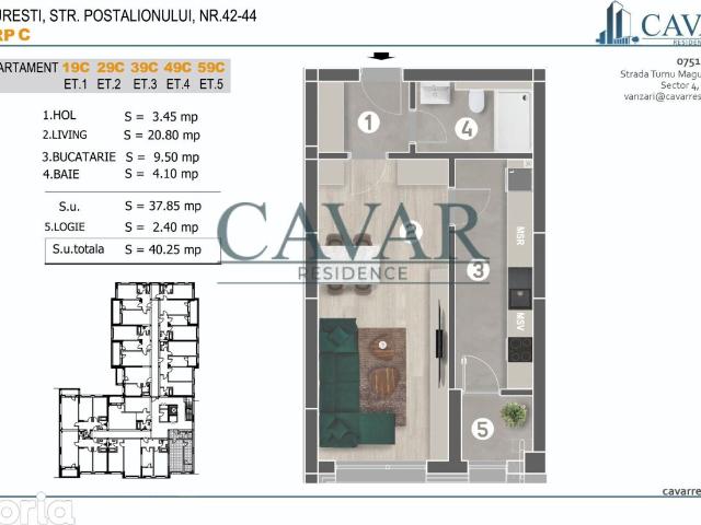Alege calitatea care defineste proiectele Cavar Residence