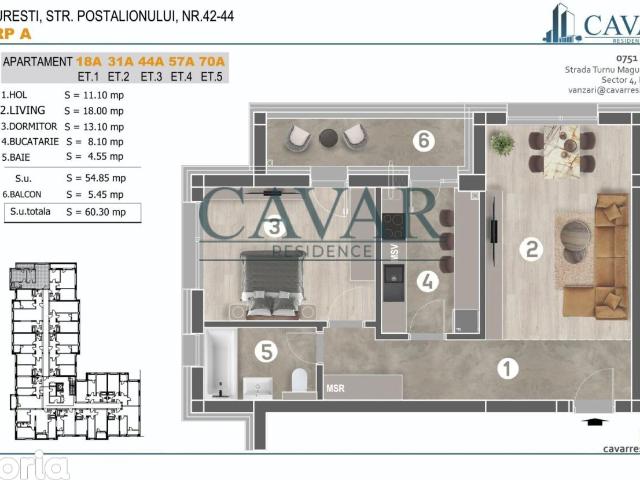 Alege Standardele de Calitate Cavar Residence