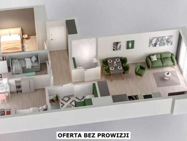 Aleja 29 Listopada 71,17 m², Kraków