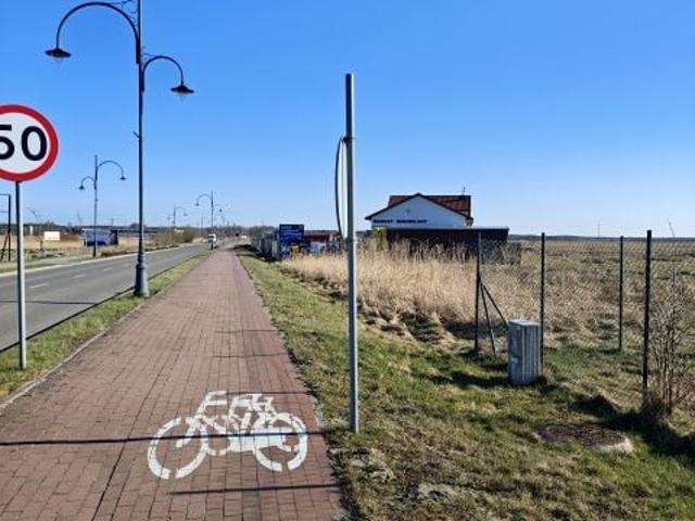 Aleja św. Mikołaja 2 900 m², Łeba