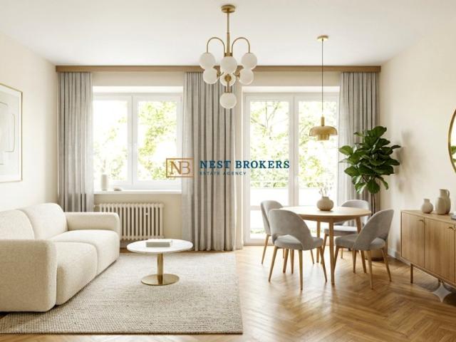 Aleja Zygmunta Krasińskiego 55,50 m², Kraków