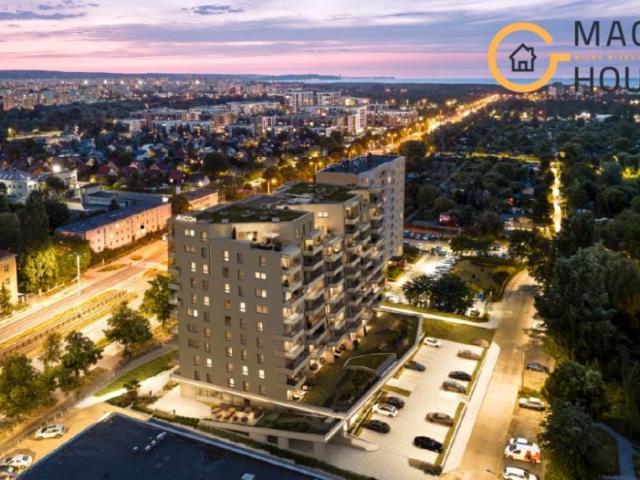 Aleja Gen. Józefa Hallera 48,54 m², Gdańsk