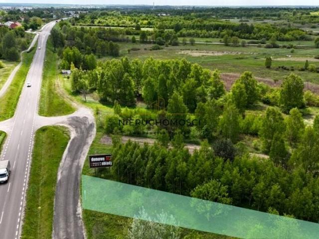 Aleja Jana Pawła II 2 988 m², Biłgoraj