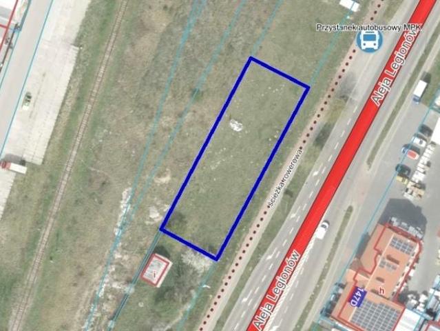 Aleja Legionów 1 045 m², Łomża