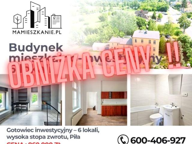 Aleja Niepodległości 161 m², Piła