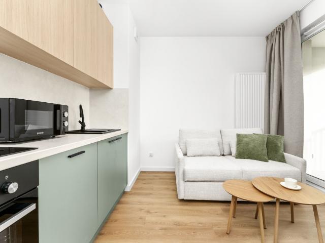 Aleja Pokoju 83F 2 pokojowe, balkon, wysoki standard