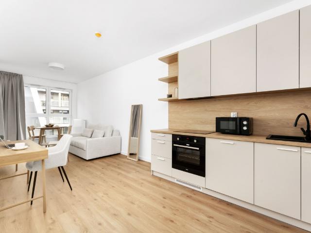 Aleja Pokoju 83F 2 pokojowe, balkon, wysoki standard