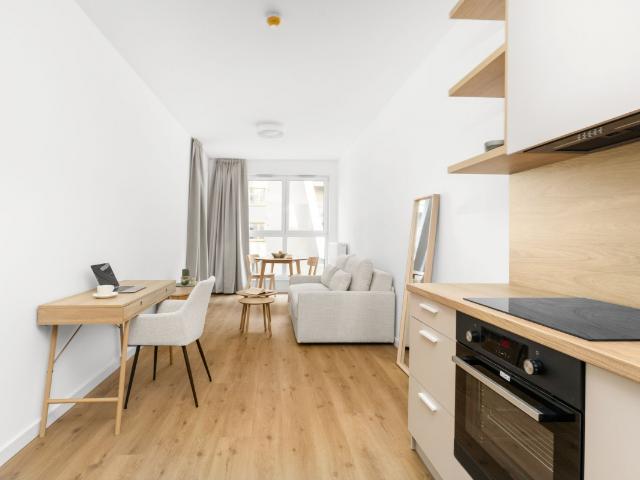 Aleja Pokoju 83F 2 pokojowe, balkon, wysoki standard