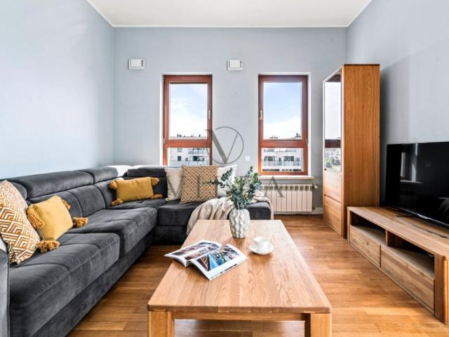 Aleja Rzeczypospolitej 92 m², Warszawa