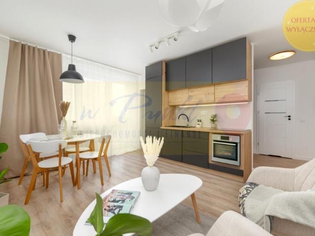 Aleksandra Kostki Napierskiego 33,10 m², Szczecin