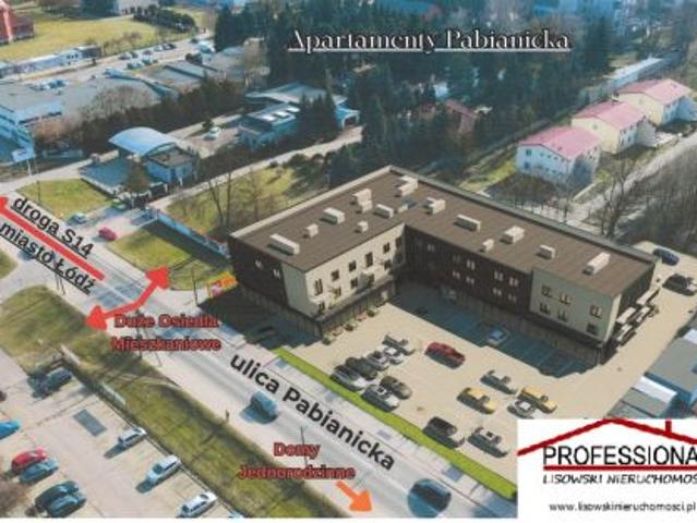Aleksandrów Łódzki, 43 m² Mieszkanie