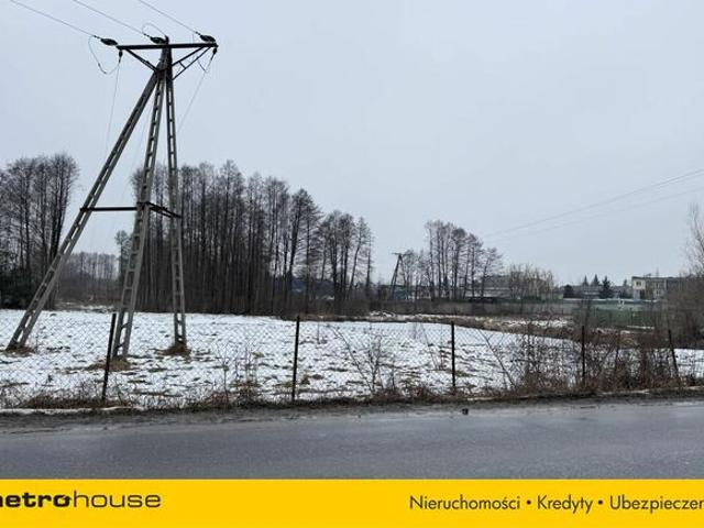 ALEKSANDRÓW ŁÓDZKI działka budowlana 3600 m2