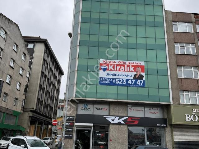 Alemdağ Cad. Üzerinde Çakmak Metro Karşısı Ofis Katları