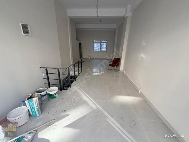ALEMDAĞ CAD VE METRODİBİ WCLİ DEPOLU SIFIR SATILIK 100m DÜKKAN