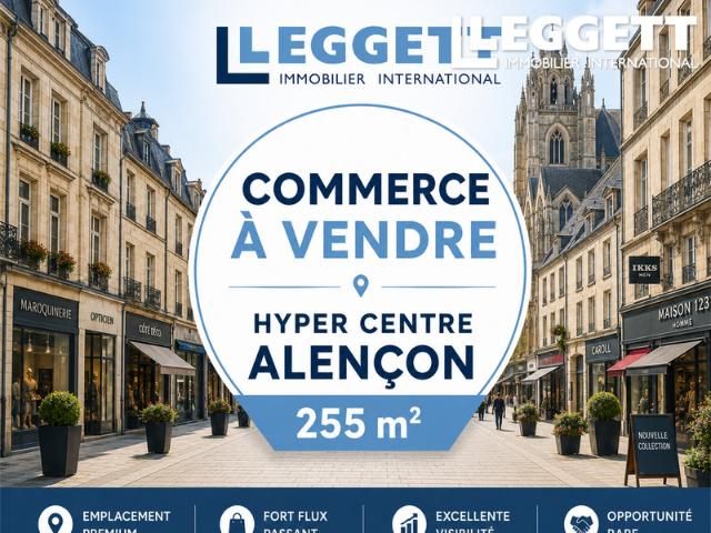 Alençon Vente Maison 61