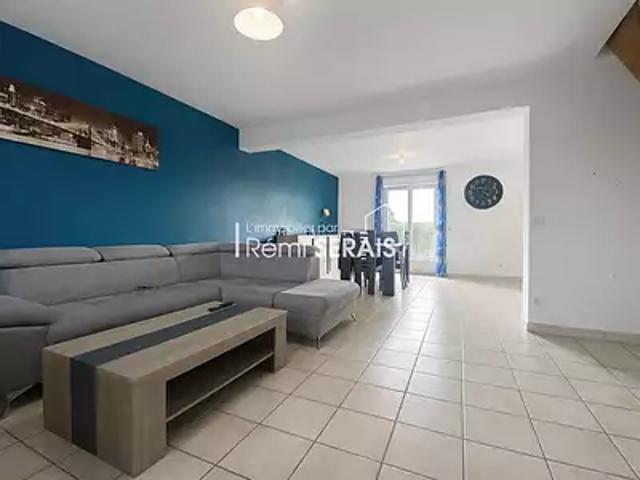 Alençon 61000 Achat / Vente maison 4 pièces t4 au dernier étage cave