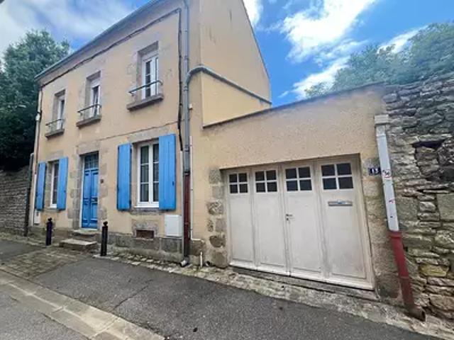 Alençon 61000 Achat / Vente maison 5 pièces t5 jardin cave