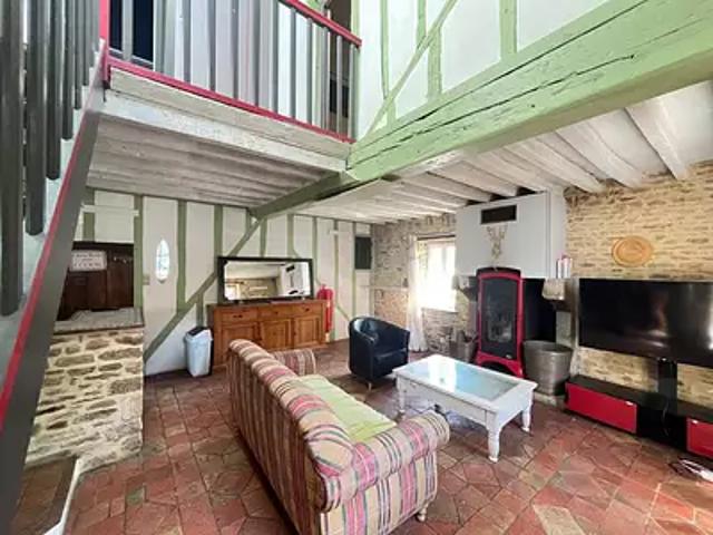 Alençon 61000 Achat / Vente maison 7 pièces t7 jardin terrasse
