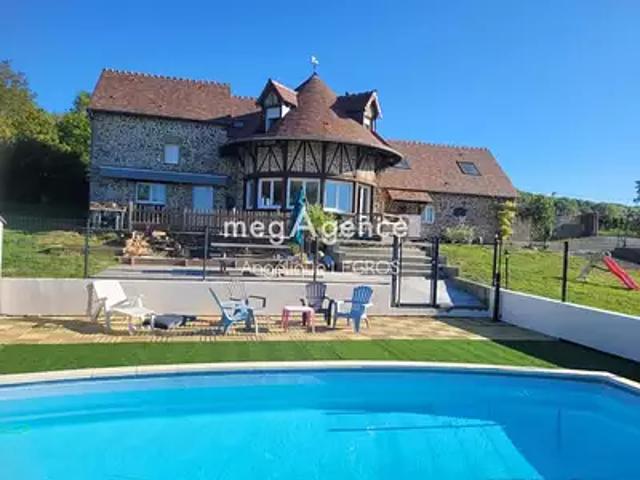 Alençon 61000 Achat / Vente maison 8 pièces t8