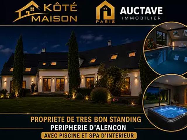 Alençon 61000 Achat / Vente maison 8 pièces t8 au dernier étage