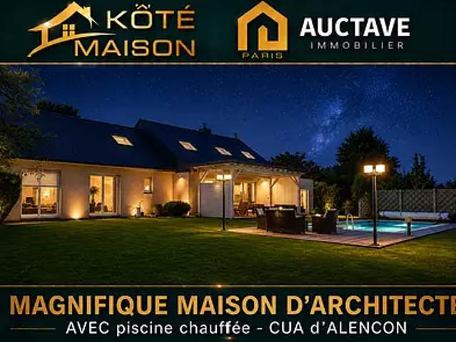 Alençon 61000 Achat / Vente maison 9 pièces t9 au dernier étage