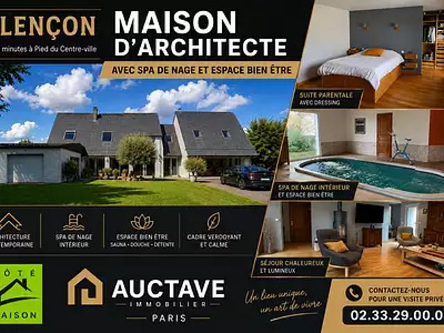 Alençon 61000 Achat / Vente maison 9 pièces t9 au dernier étage
