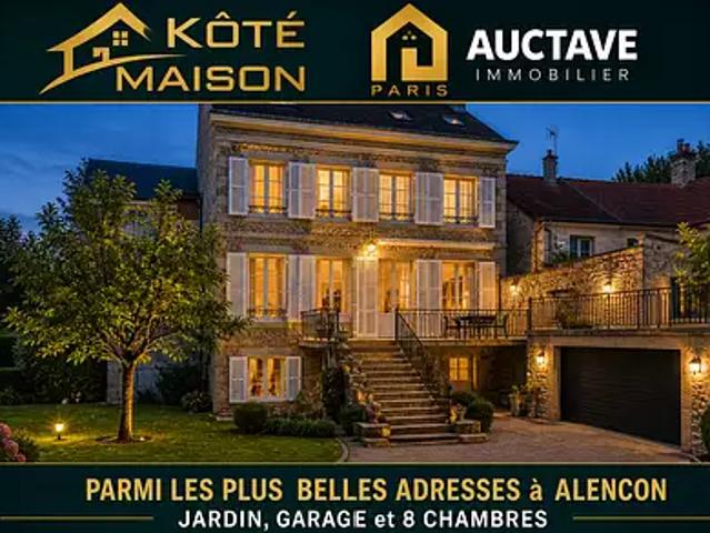 Alençon 61000 Achat / Vente maison 10 pièces t10 au dernier étage