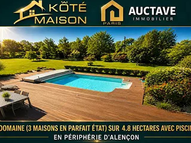 Alençon 61000 Achat / Vente maison 12 pièces t12 au dernier étage