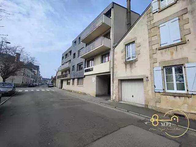 Alençon 61000 Achat / Vente appartement 2 pièces t2 parking