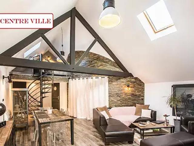 Alençon 61000 Achat / Vente appartement 4 pièces t4
