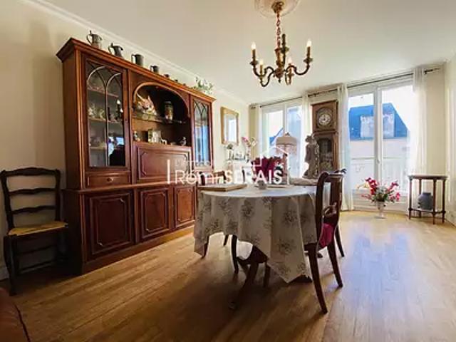 Alençon 61000 Achat / Vente appartement 5 pièces t5 cave parking