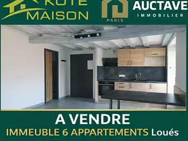 Alençon 61000 Achat / Vente immeuble au dernier étage