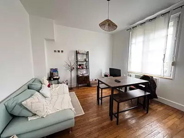 Alençon 61000 Location appartement 2 pièces t2 cave