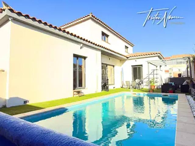Alénya 66200 Achat / Vente maison 4 pièces t4 piscine terrasse