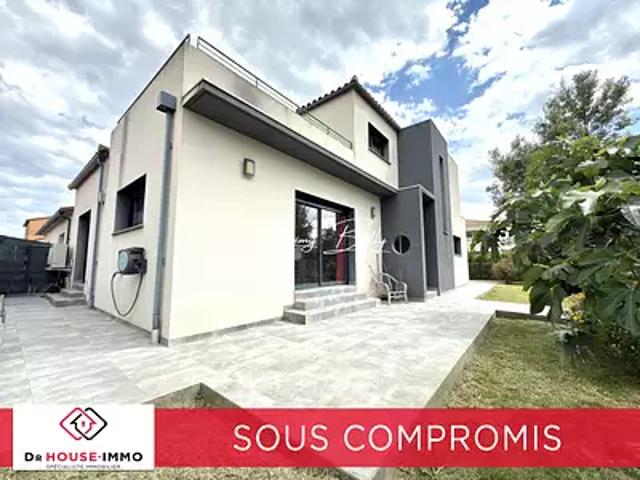 Alénya 66200 Achat / Vente maison 6 pièces t6 terrasse parking